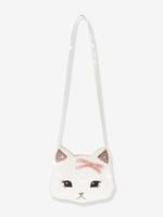 Handtas met glitter in de vorm van een kattenkop KONGES SLOJD rozen