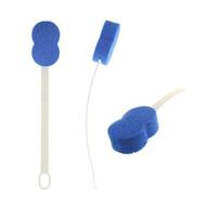 Spons op het handvat