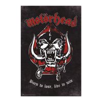 Motorhead Born to Lose Poster 61x91.5cm