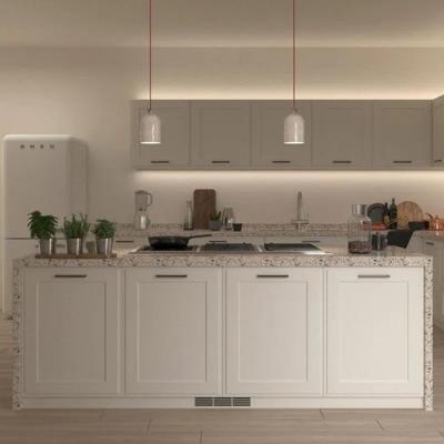 Losse kap wit &apos;Bell XS&apos; keramiek afwerking 130mm