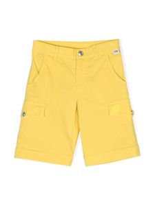 Gcds Kids short stretch à patch logo - Jaune