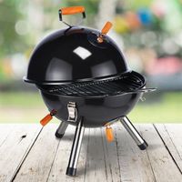 Mini Houtskoolketel BBQ - Dekbed-Discounter.nl - thumbnail