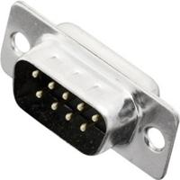 MH Connectors MHDM09-SP 2101-0200-01 D-sub male connector 180 ° Aantal polen: 9 Soldeerkelk 1 stuk(s)