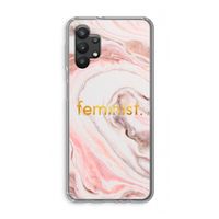 Feminist: Samsung Galaxy A32 5G Transparant Hoesje