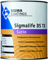 sigma sigmalife ds tx satin kleur 1 ltr - thumbnail