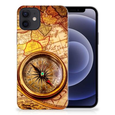 iPhone 12 | 12 Pro (6.1") | Silliconen Back Cover | Kompas
