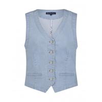 Red Button - Blauw | unisex | Spijkerjas | Blauw | XL | regular | Kamst mode