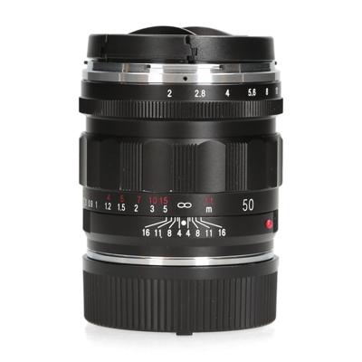Voigtlander Apo-Lanthar 50mm F2.0 VM - Leica M