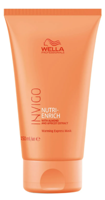 Wella Professionals Care Masker Professionals Invigo Nutri Enrich Self Warming Mask 150ml | Voor Droog Haar