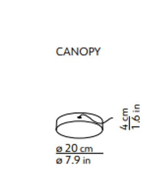 Kdln - zwart canopy accessoires