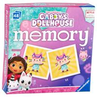 Ravensburger Gabby's Dollhouse Memory 48 Kaarten - thumbnail