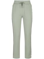 Enkellange broek elastische band Van Canyon groen