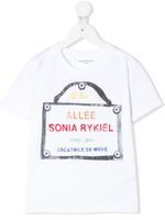 SONIA RYKIEL ENFANT t-shirt à logo imprimé - Blanc - thumbnail