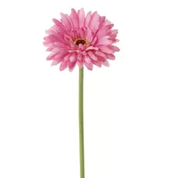Kunstbloem Gerbera 58cm - Roze