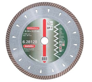 Metabo Accessoires Diamantschijf Ø 125x22,23 mm UP-T - 628125000