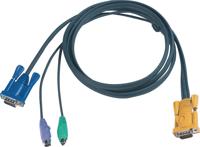 Aten 2L-5206P Kvm Special Combination Cable, Vga/ps/2 - thumbnail