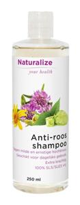 Naturalize Shampoo anti-roos (250 ml)