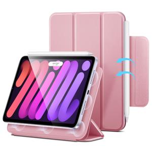 iPad mini 7/mini 6 Rebound Magnetic Case Pink