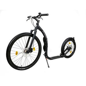 Kickbike cross fix black