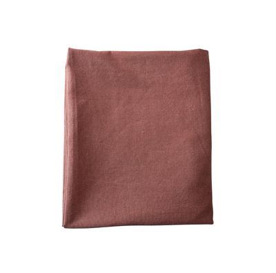 Laura Ashley tafelkleed oxblood rood streep 140x240cm