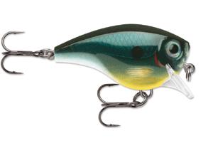 Rapala Bx Brat 06 5cm Carbon - CBN