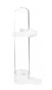 TRIXIE DRINKFLES EN VOERDISPENSER ASSORTI 14 CM 65 ML 4 ST