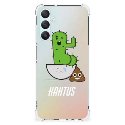 Samsung Galaxy A05s Stevig | Bumper Hoesje | Cactus Poo