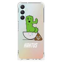 Samsung Galaxy A05s Stevig | Bumper Hoesje | Cactus Poo