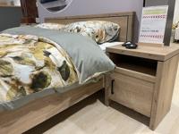 Ledikant Athene Nature 180x210 incl nachtkasten SHOWMODEL