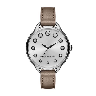 Horlogeband Marc by Marc Jacobs MJ1476 Leder Bruin 12mm