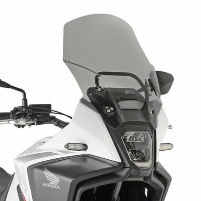 GIVI Windscherm, moto en scooter, D1203S Verhoogd getint