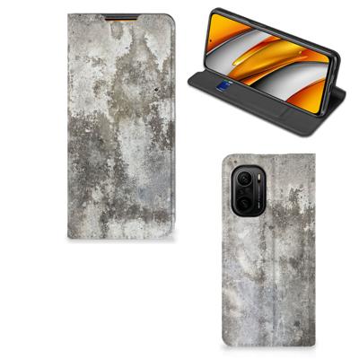 Xiaomi Mi 11i | Poco F3 | Standcase | Beton Print