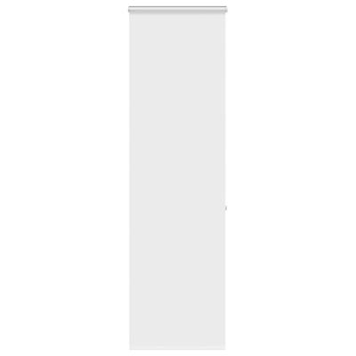 Doucherolgordijn met cassette 80x240 cm stofbreedte 76 cm