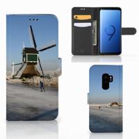 Samsung Galaxy S9 Plus | Flip Cover | Schaatsers Samsung Galaxy S9 Plus | Flip Cover | Schaatsers
