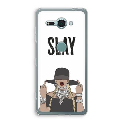 Slay All Day: Sony Xperia XZ2 Compact Transparant Hoesje
