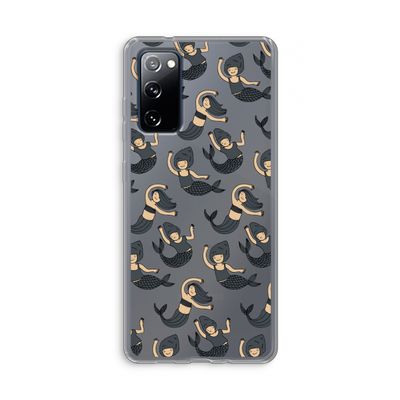 Zeemeermin: Samsung Galaxy S20 FE / S20 FE 5G Transparant Hoesje