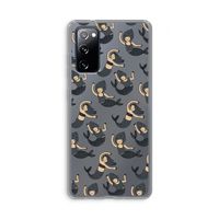 Zeemeermin: Samsung Galaxy S20 FE / S20 FE 5G Transparant Hoesje