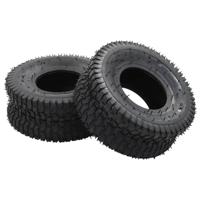 VidaXL Kruiwagenbanden 2 st 15x6.00-6 4pr rubber