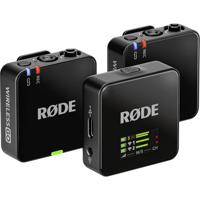 Rode Wireless GO (3rd Gen) Draadloze microfoonset Dasspeld Zendmethode:Draadloos USB-C Draadloos Zwart Rode Wireless GO (3rd Gen) Draadloze microfoonset Dasspeld Zendmethode:Draadloos USB-C Draadloos Zwart