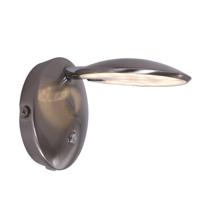Steinhauer WandspotZenith 12cm metaalgrijs - 1442ST