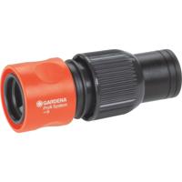 Gardena "profi" maxi-flow system slangstuk 19 mm (3/4")