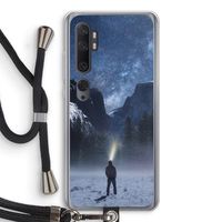 Wanderlust: Xiaomi Mi Note 10 Pro Transparant Hoesje met koord Wanderlust: Xiaomi Mi Note 10 Pro Transparant Hoesje met koord