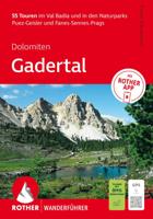 Wandelgids 3 Hikeline Dolomiten - Gadertal | Rother Bergverlag