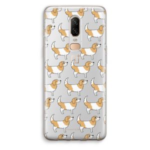 Doggy: OnePlus 6 Transparant Hoesje