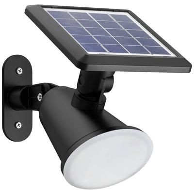 Philips LED Jivix 8720169265523 Wandlamp op zonne-energie LED 1.4 W Zwart