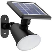 Philips LED Jivix 8720169265523 Wandlamp op zonne-energie LED 1.4 W Zwart Philips LED Jivix 8720169265523 Wandlamp op zonne-energie LED 1.4 W Zwart