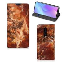 Xiaomi Redmi K20 Pro | Standcase | Marmer Bruin