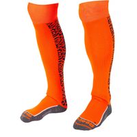 Reece Amaroo Socks - Neon Orange/Navy