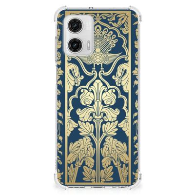 Motorola Moto G73 Case Beige Flowers Motorola Moto G73 Case Beige Flowers