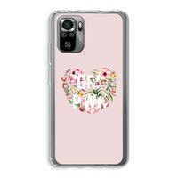 GRL PWR Flower: Xiaomi Redmi Note 10S Transparant Hoesje